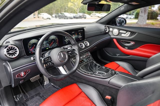 Used 2021 Mercedes-Benz E 450 Coupe w/ AMG Line image 21