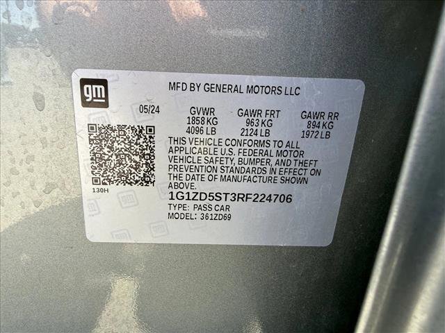 Used 2024 Chevrolet Malibu LT FWD image 15