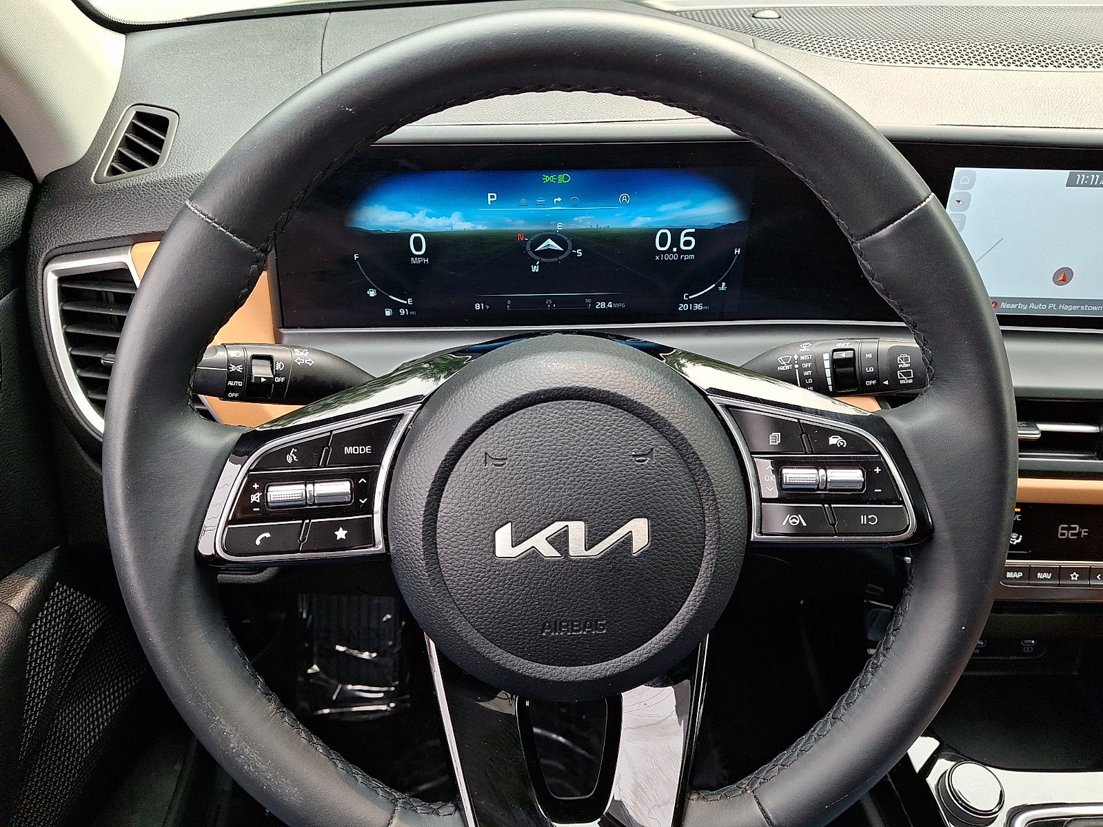 Certified 2024 Kia Seltos EX AWD/4WD image 19