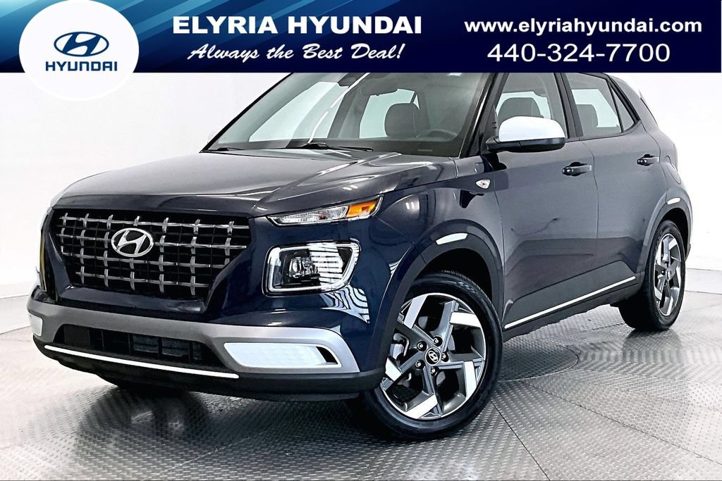 Certified 2024 Hyundai Venue Limited FWD image 1