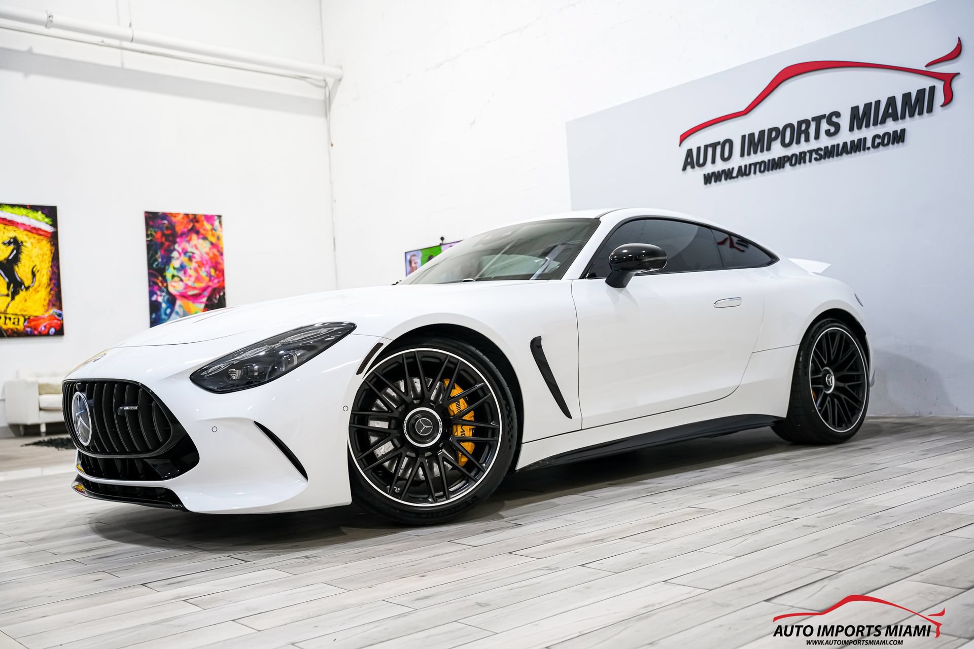 Used 2024 Mercedes-Benz AMG GT 55 image 4