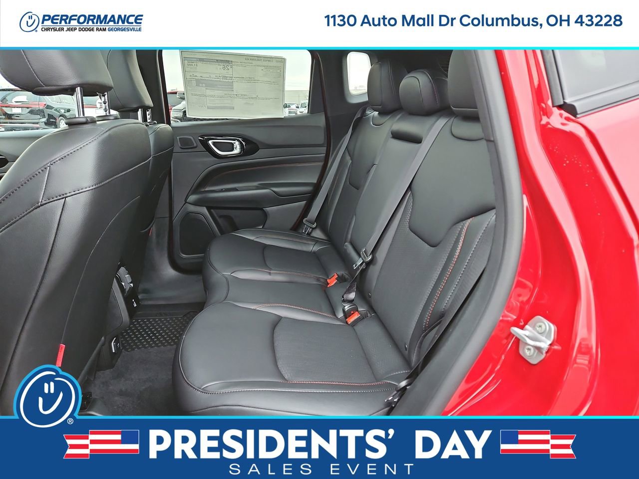 New 2026 Jeep Compass Trailhawk w/ Sun, Sound & Navigation Group image 16