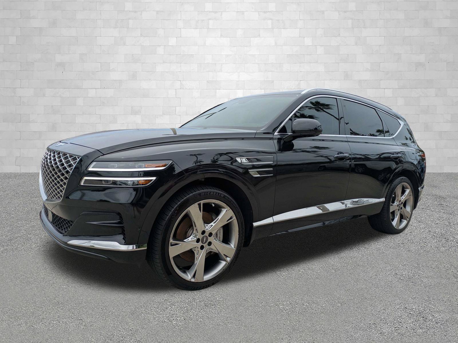 Used 2021 Genesis GV80 3.5T w/ Prestige Package 07 AWD/4WD image 5