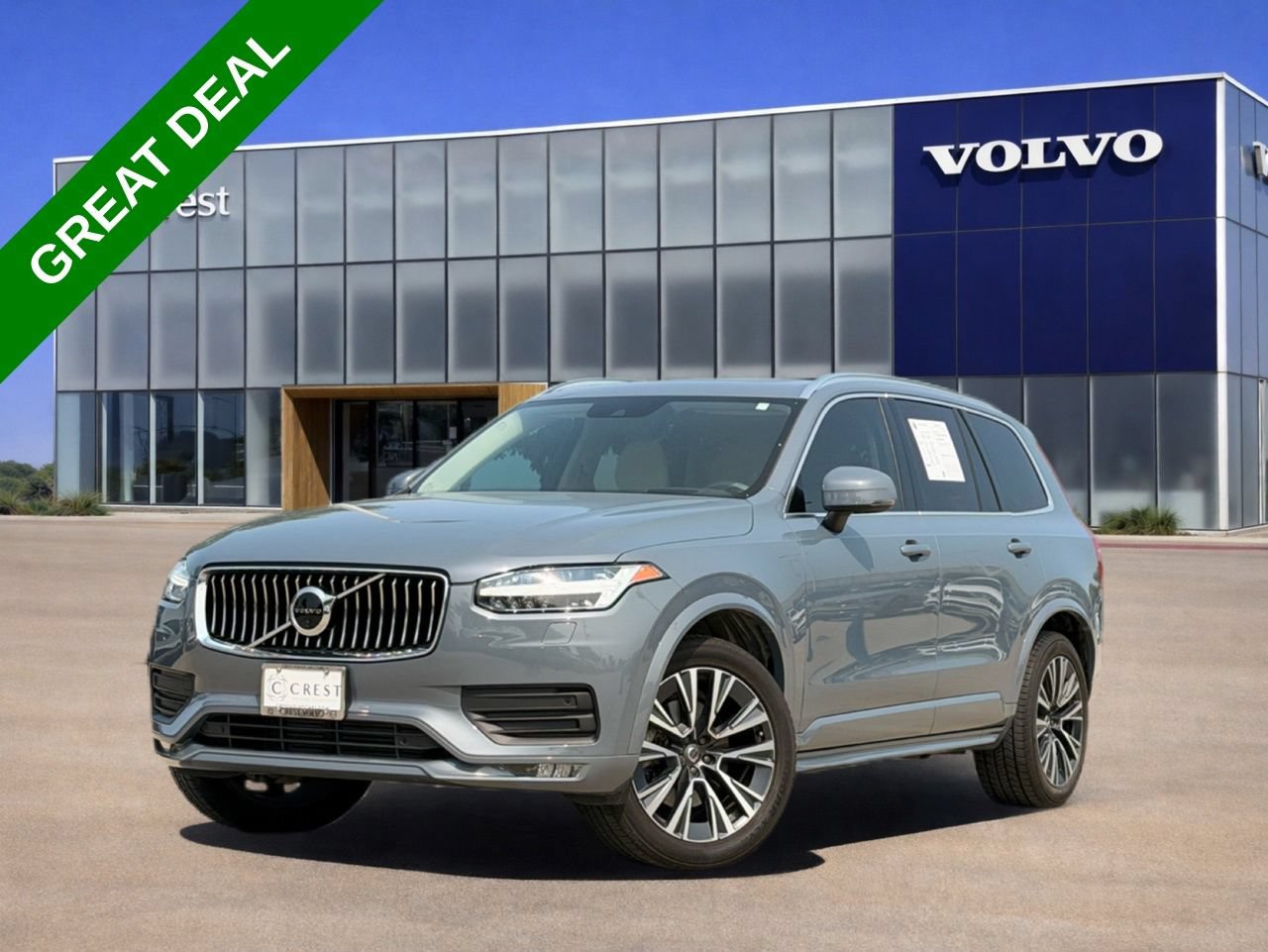 Used 2022 Volvo XC90 T6 Momentum w/ Advanced Package AWD/4WD image 1