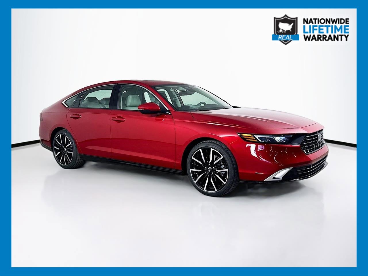 New 2025 Honda Accord Touring image 1