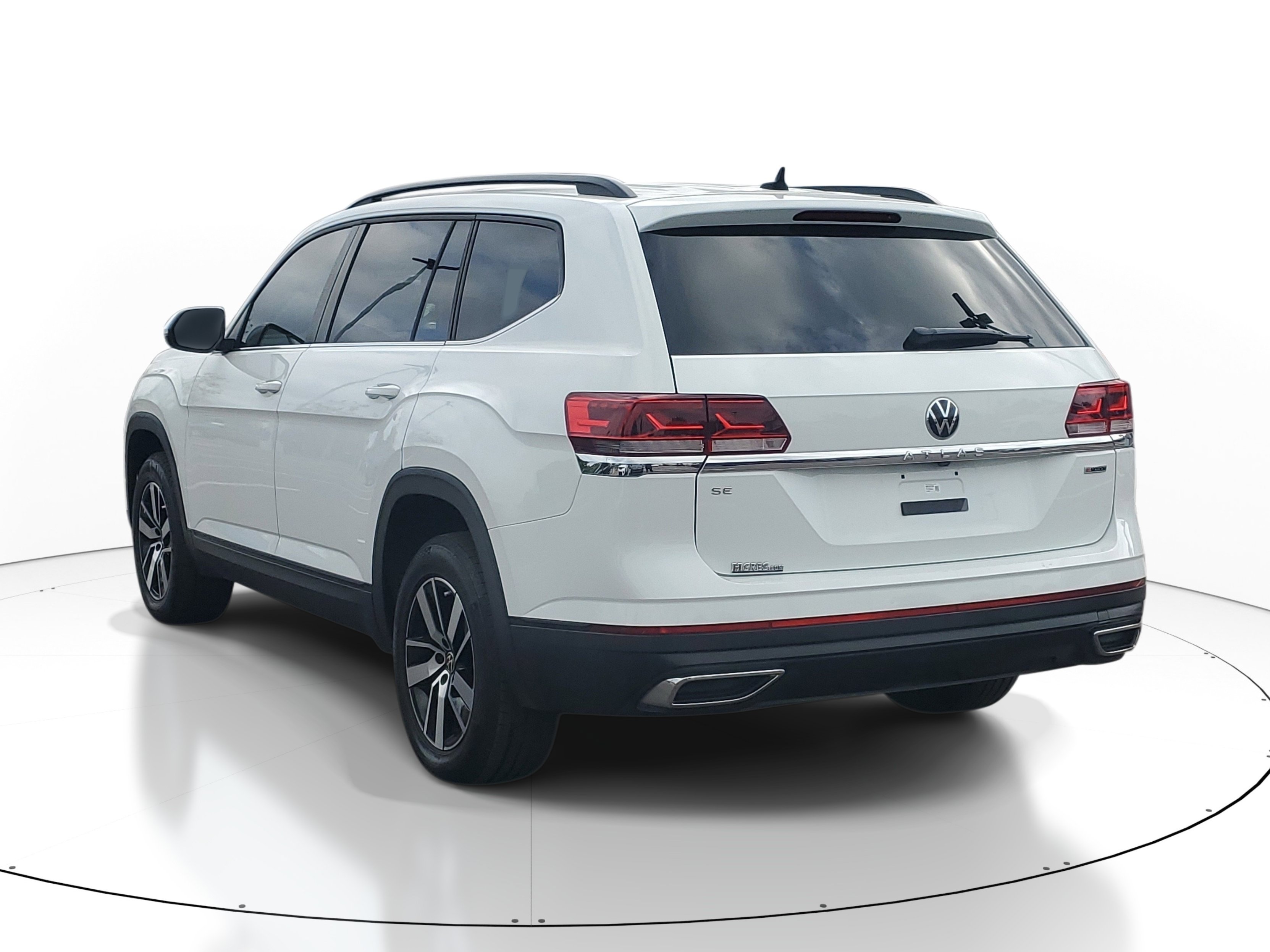 Used 2021 Volkswagen Atlas SE AWD/4WD image 4