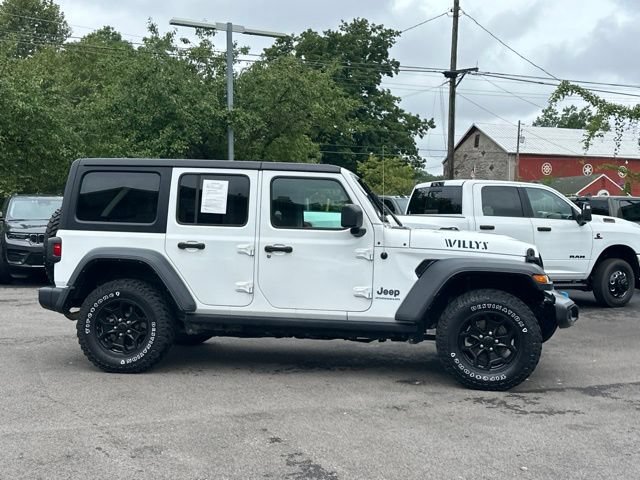 Used 2023 Jeep Wrangler Unlimited w/ Cold Weather Group AWD/4WD image 19