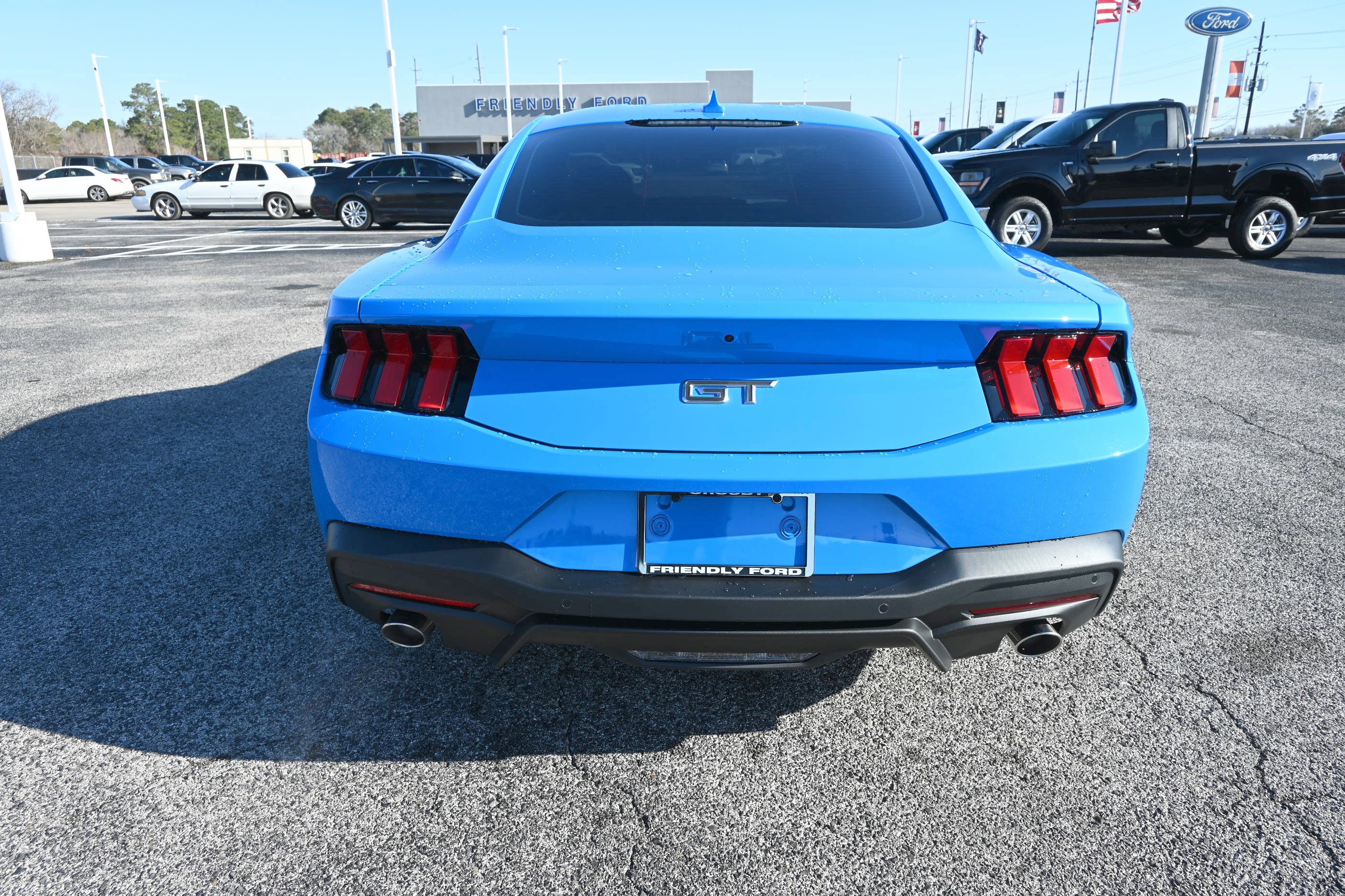 New 2026 Ford Mustang GT Premium image 4