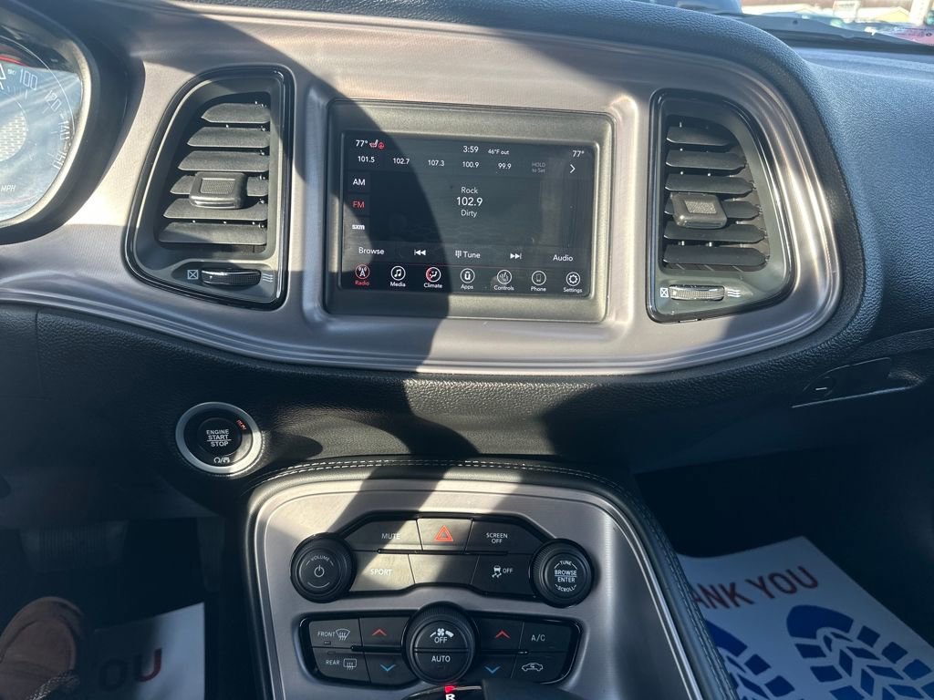 Used 2023 Dodge Challenger SXT w/ Blacktop Package image 23