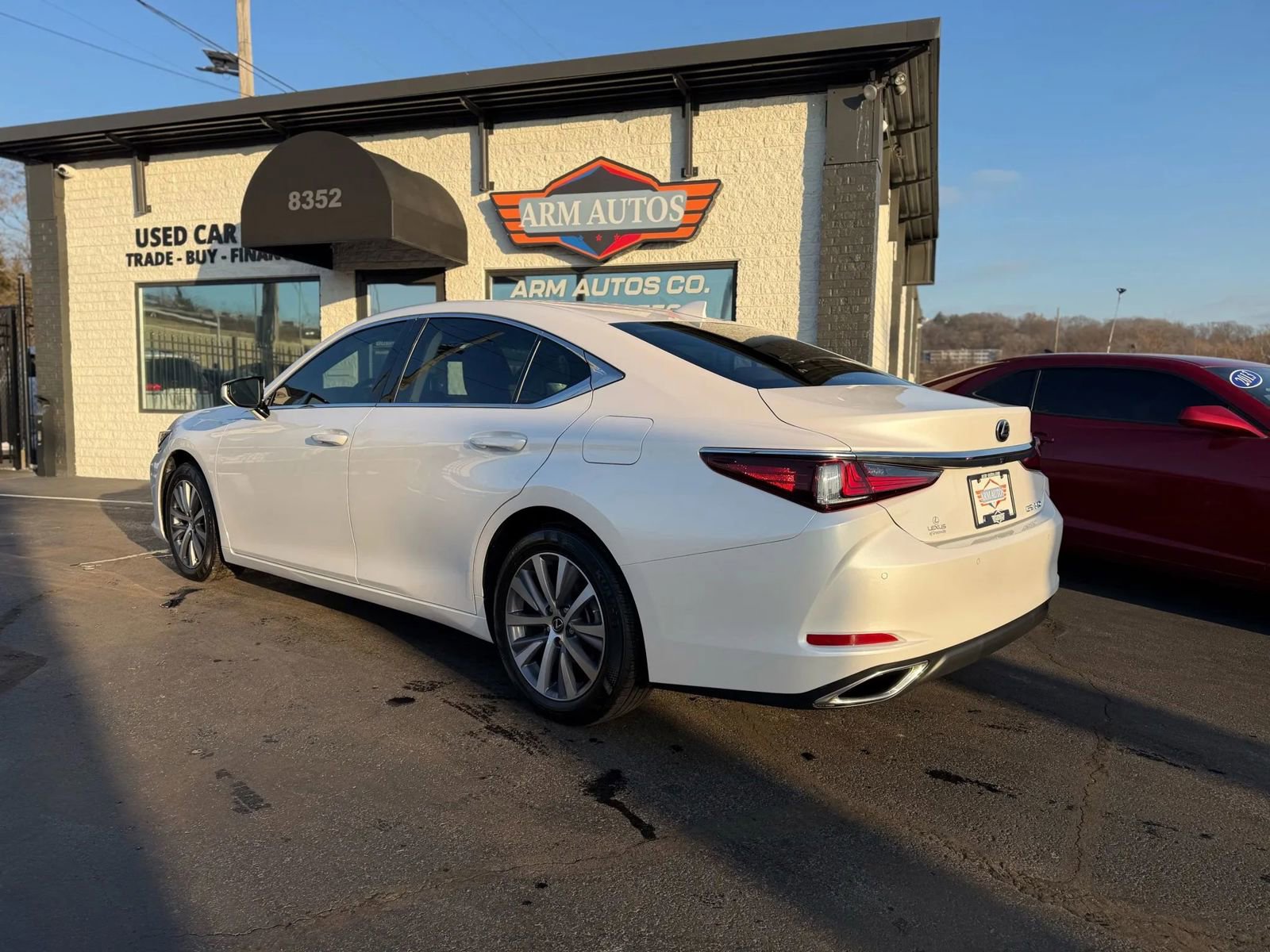 Used 2021 Lexus ES 350 w/ Premium Package image 7