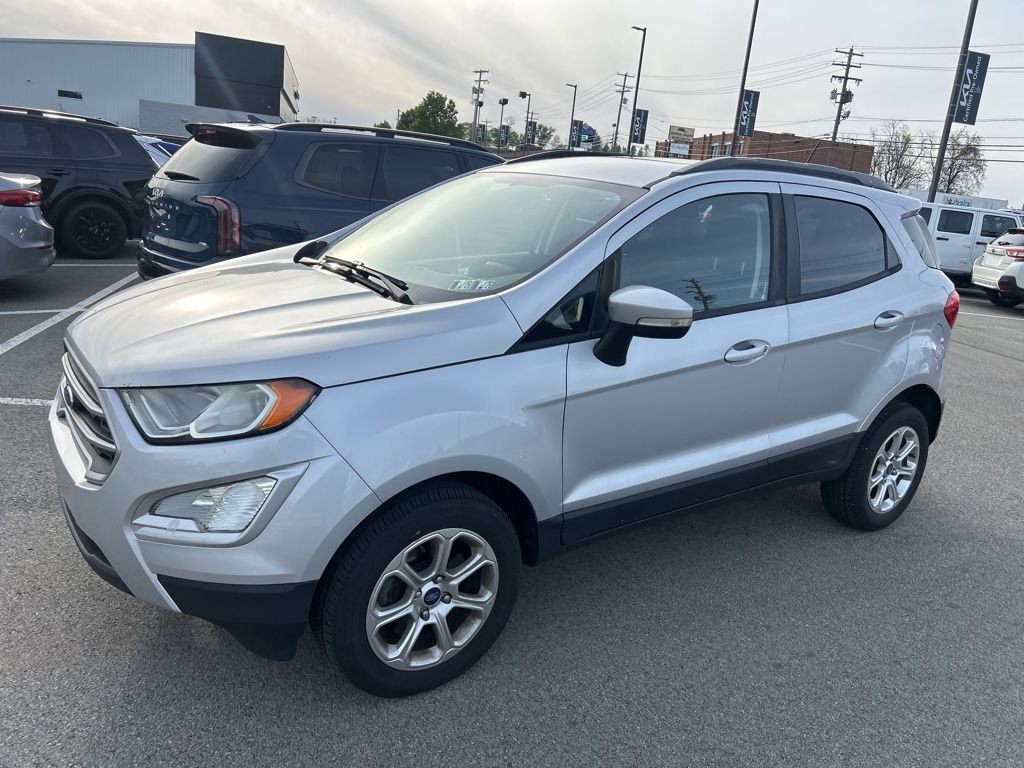 Used 2019 Ford EcoSport SE AWD/4WD image 3