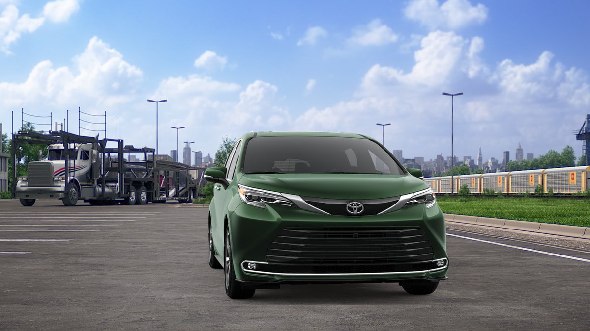 New 2026 Toyota Sienna Platinum AWD/4WD image 15