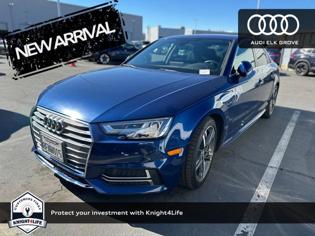 Used 2018 Audi A4 2.0T Premium Plus w/ Premium Plus Package image 3
