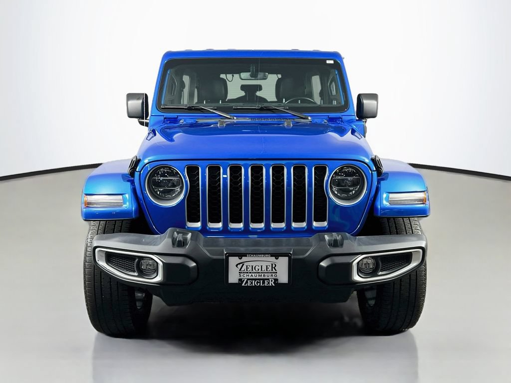 Used 2021 Jeep Wrangler Unlimited Sahara w/ Cold Weather Group AWD/4WD image 2