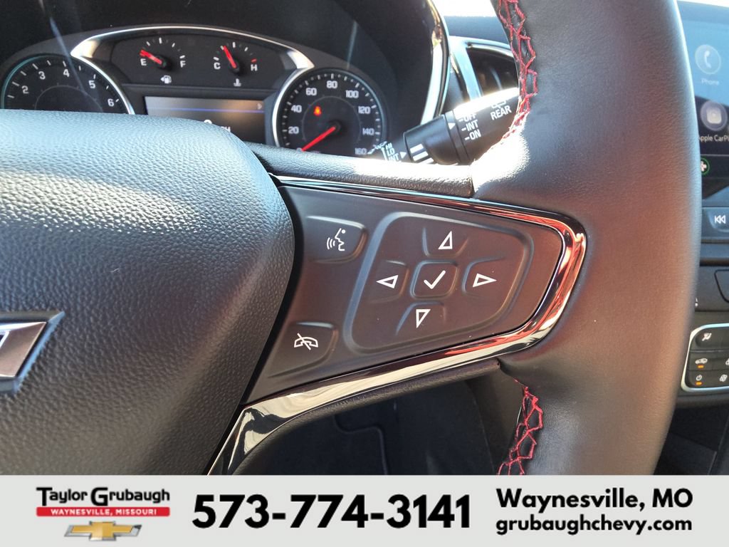 Used 2024 Chevrolet Equinox RS w/ RS Leather Package AWD/4WD image 19