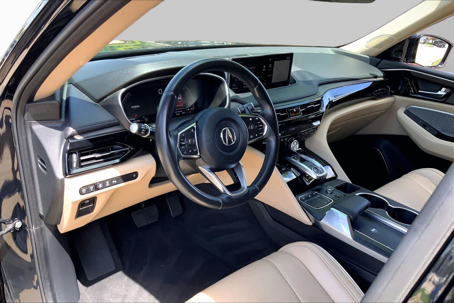 Used 2023 Acura MDX SH-AWD w/ Advance Package image 18