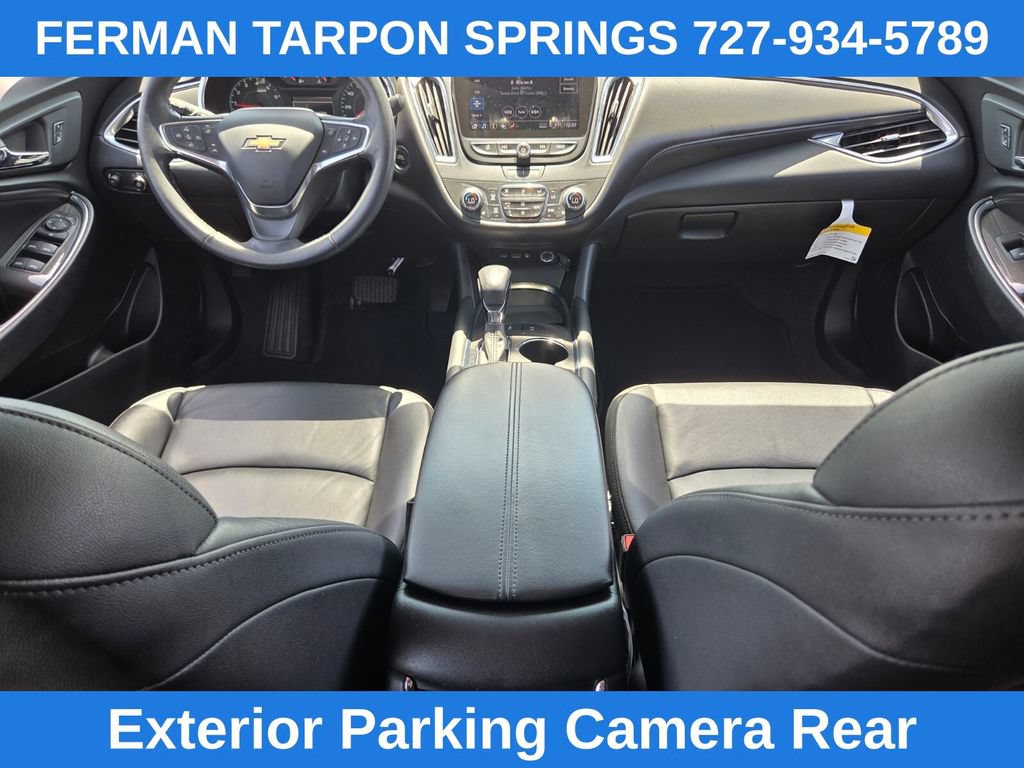 Certified 2021 Chevrolet Malibu LT w/ Leather Package FWD image 18