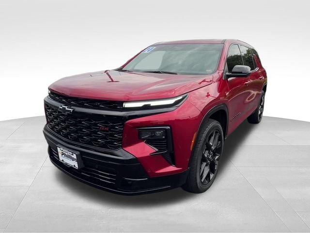 Used 2024 Chevrolet Traverse RS w/ LPO, Floor Liner Package AWD/4WD video 2