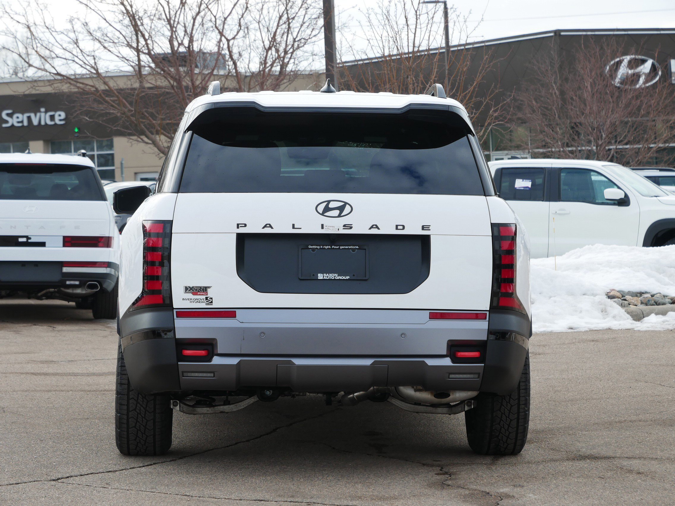 Certified 2026 Hyundai Palisade XRT Pro AWD/4WD image 7