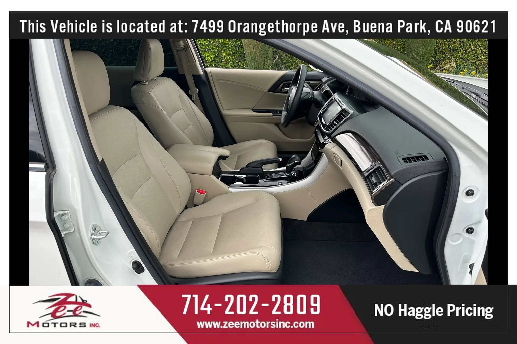 Used 2017 Honda Accord EX-L image 20