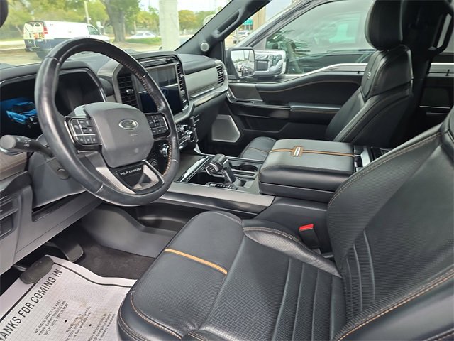 Used 2022 Ford F150 Platinum w/ Equipment Group 701A High image 20