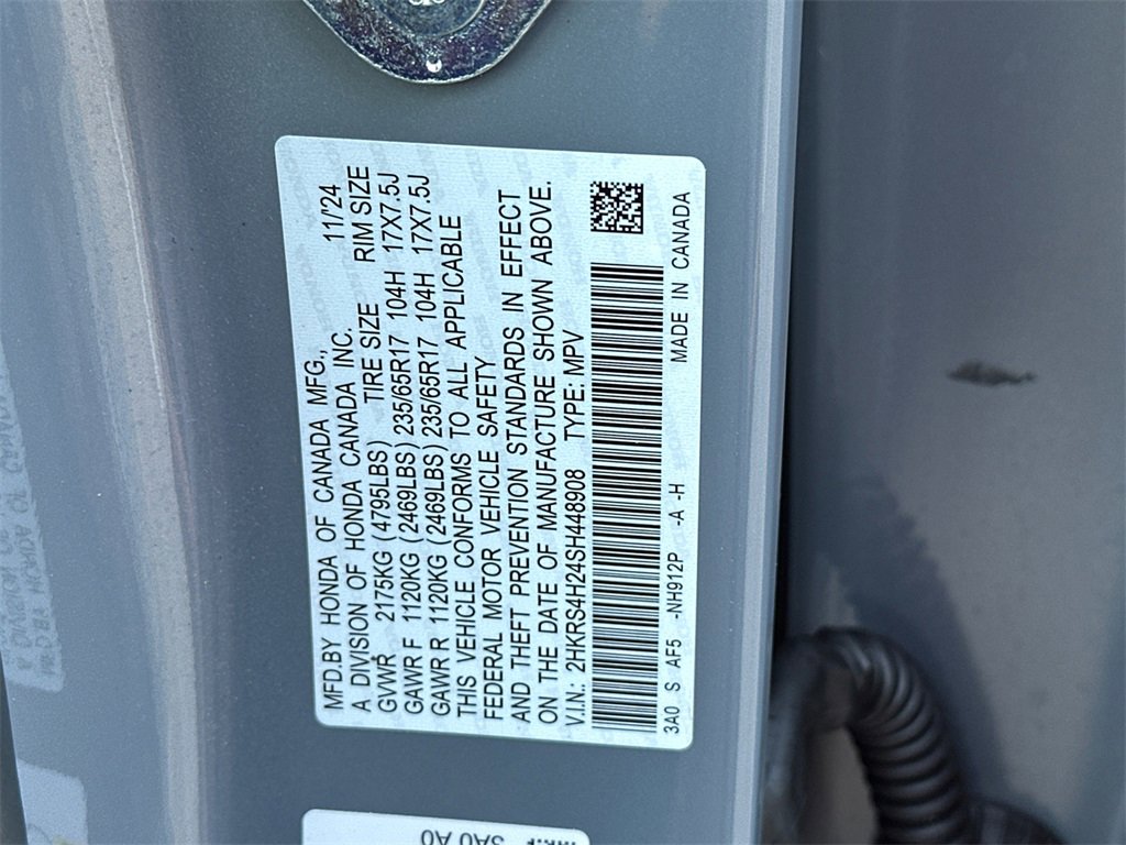 Certified 2025 Honda CR-V LX image 30