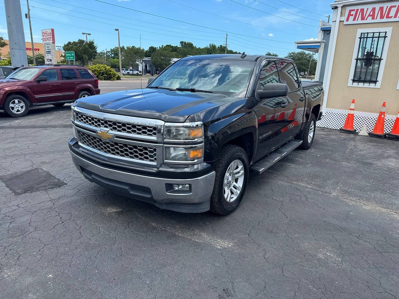 Used 2014 Chevrolet Silverado 1500 LT w/ All Star Edition RWD image 3