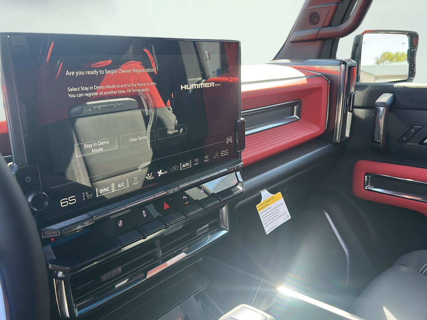 New 2026 GMC Hummer EV 3X w/ Carbon Fiber Edition Package AWD/4WD image 15