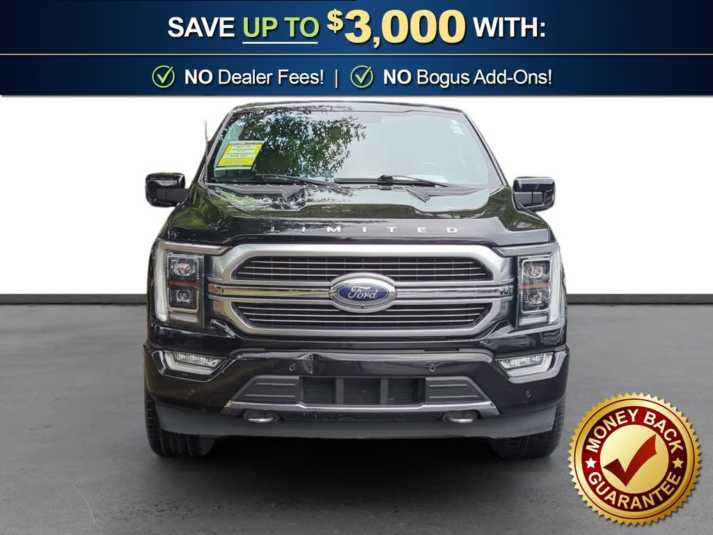 Used 2021 Ford F150 Limited AWD/4WD image 11