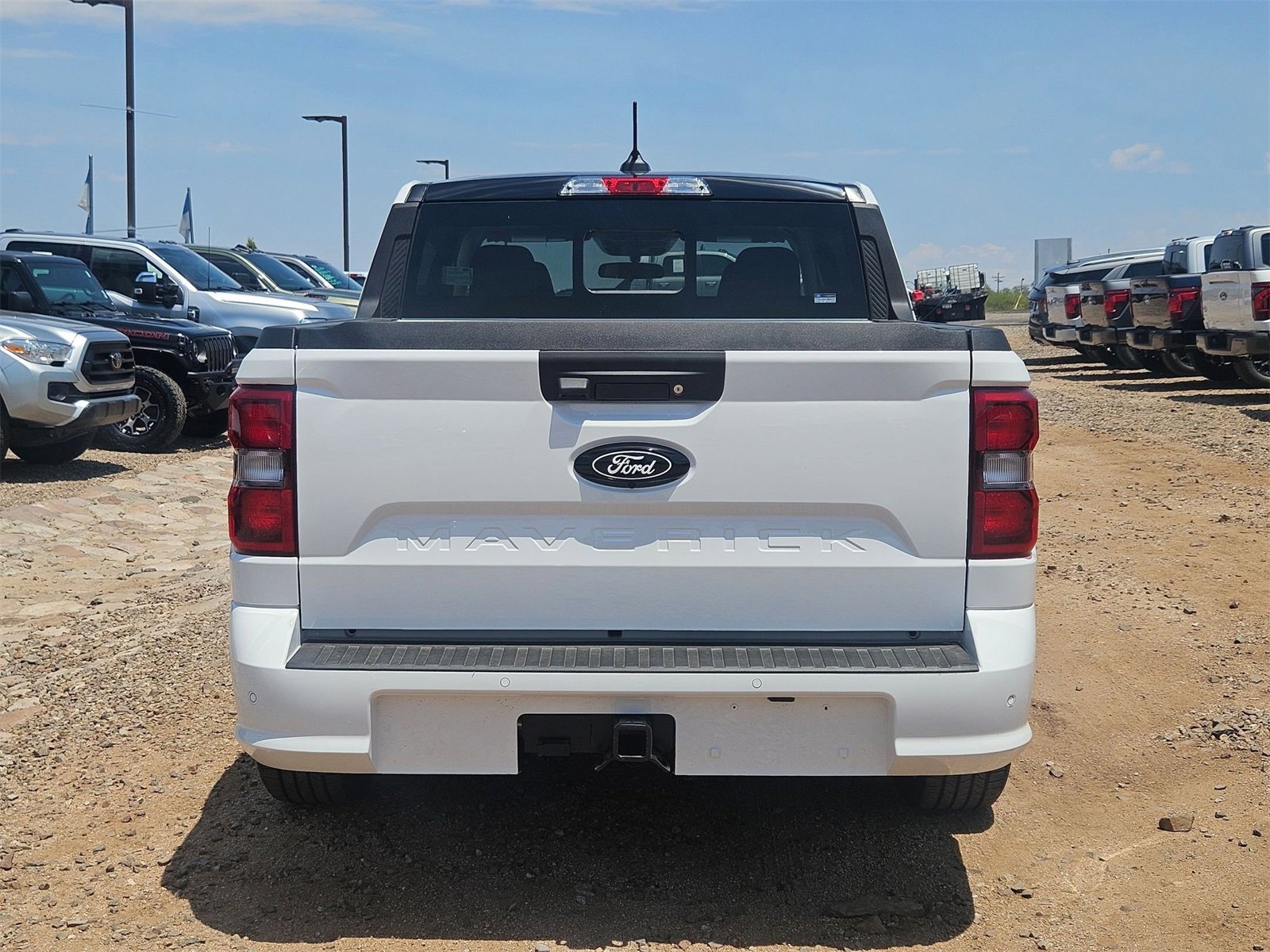 New 2025 Ford Maverick Lobo image 7