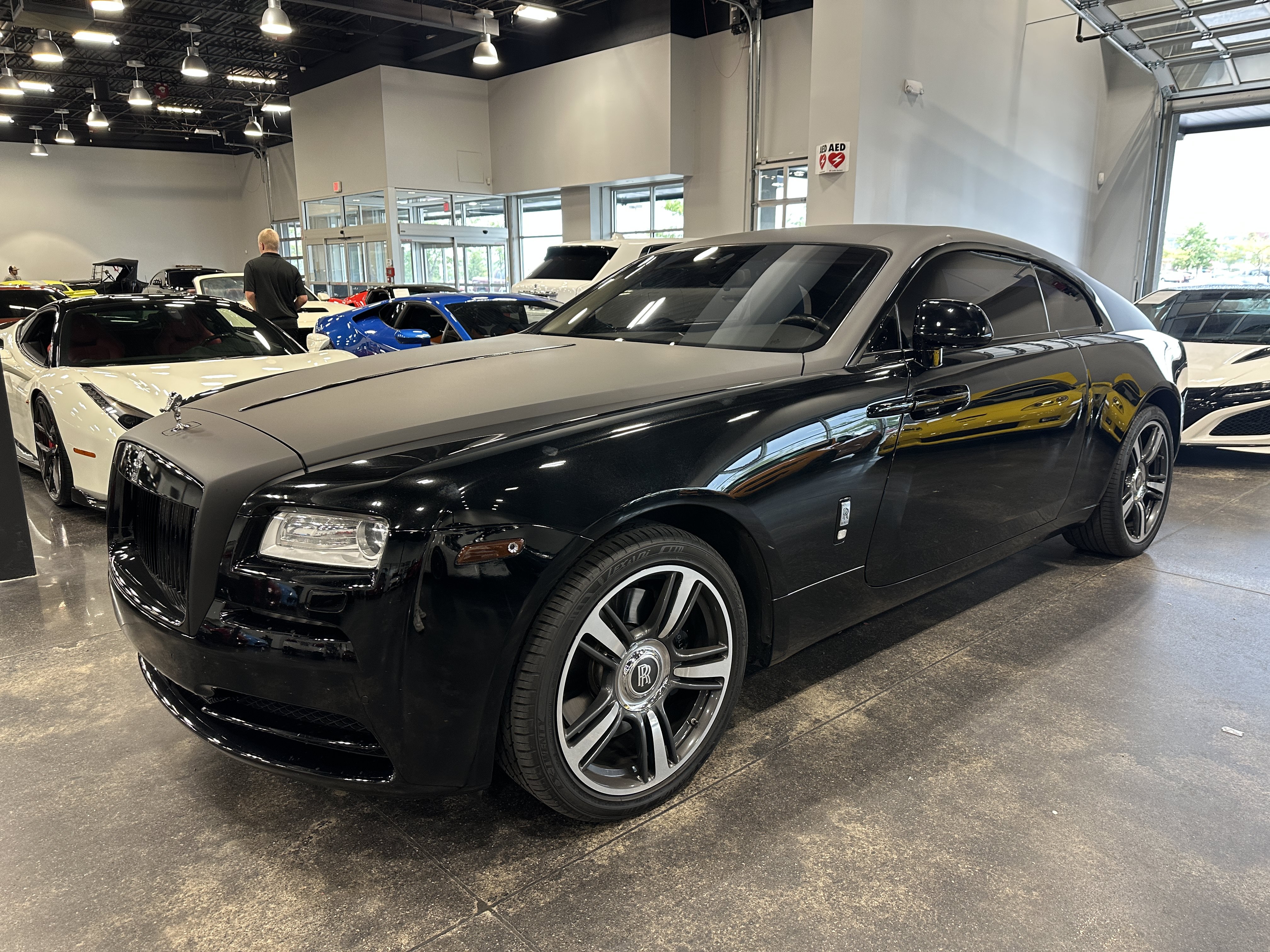 Used 2016 Rolls-Royce Wraith RWD image 5