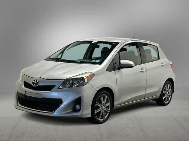 Used 2012 Toyota Yaris SE FWD image 1