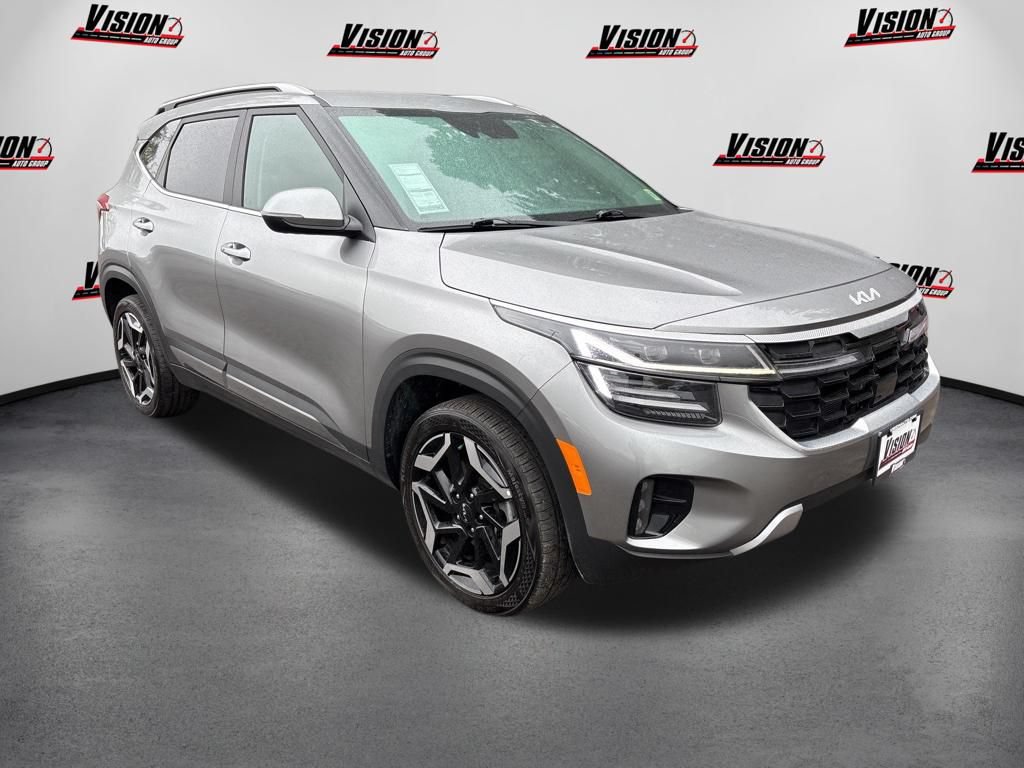 Used 2024 Kia Seltos SX AWD/4WD image 7