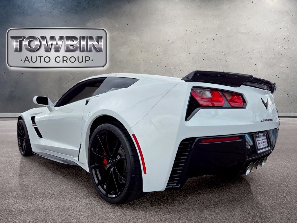 Used 2019 Chevrolet Corvette Grand Sport RWD image 6