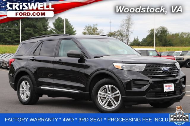Used 2023 Ford Explorer XLT