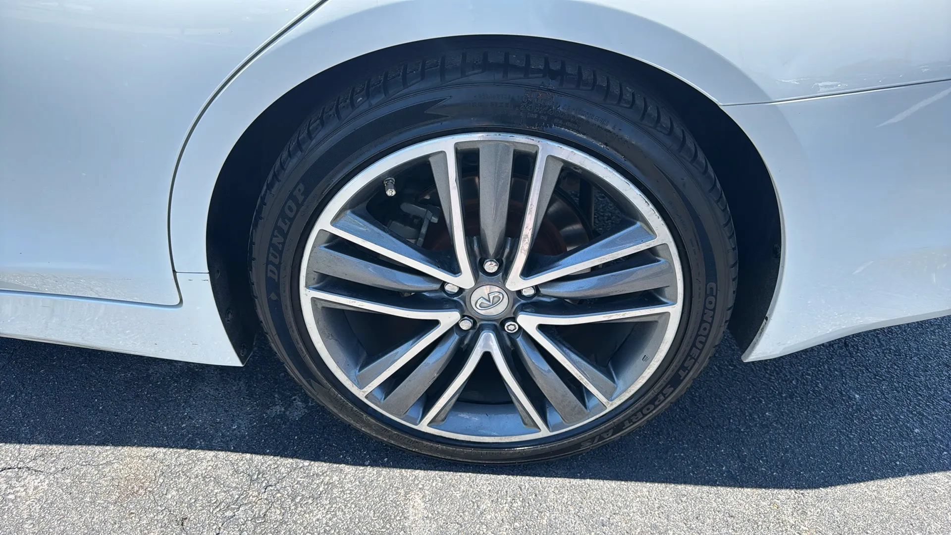 Used 2014 INFINITI Q50 Premium w/ Deluxe Touring Package RWD image 24