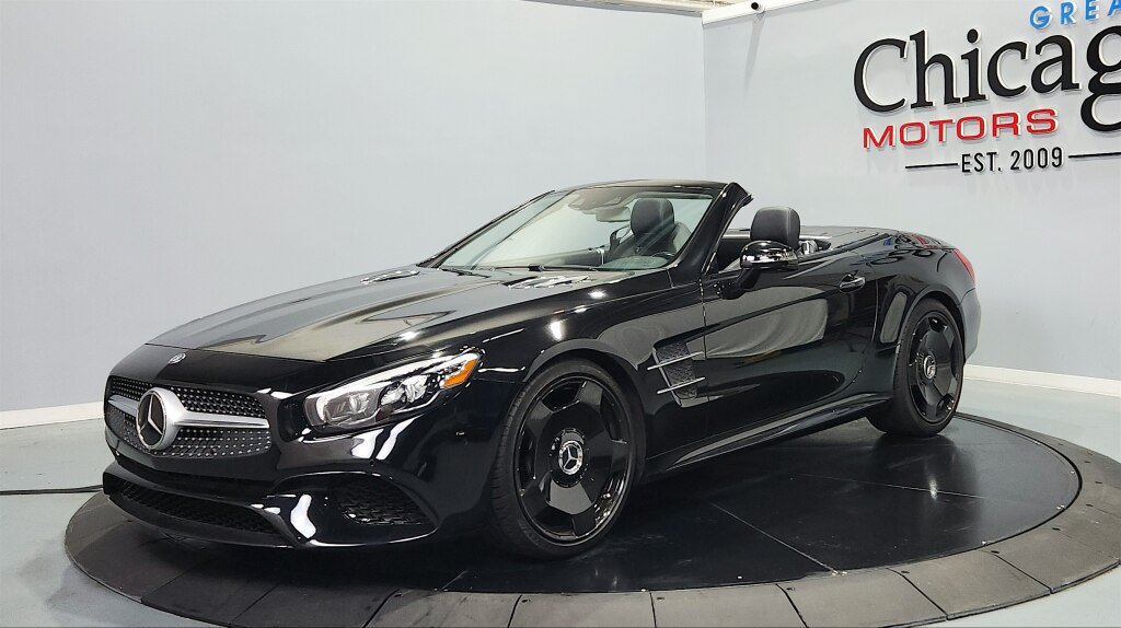 Used 2017 Mercedes-Benz SL 450 image 3