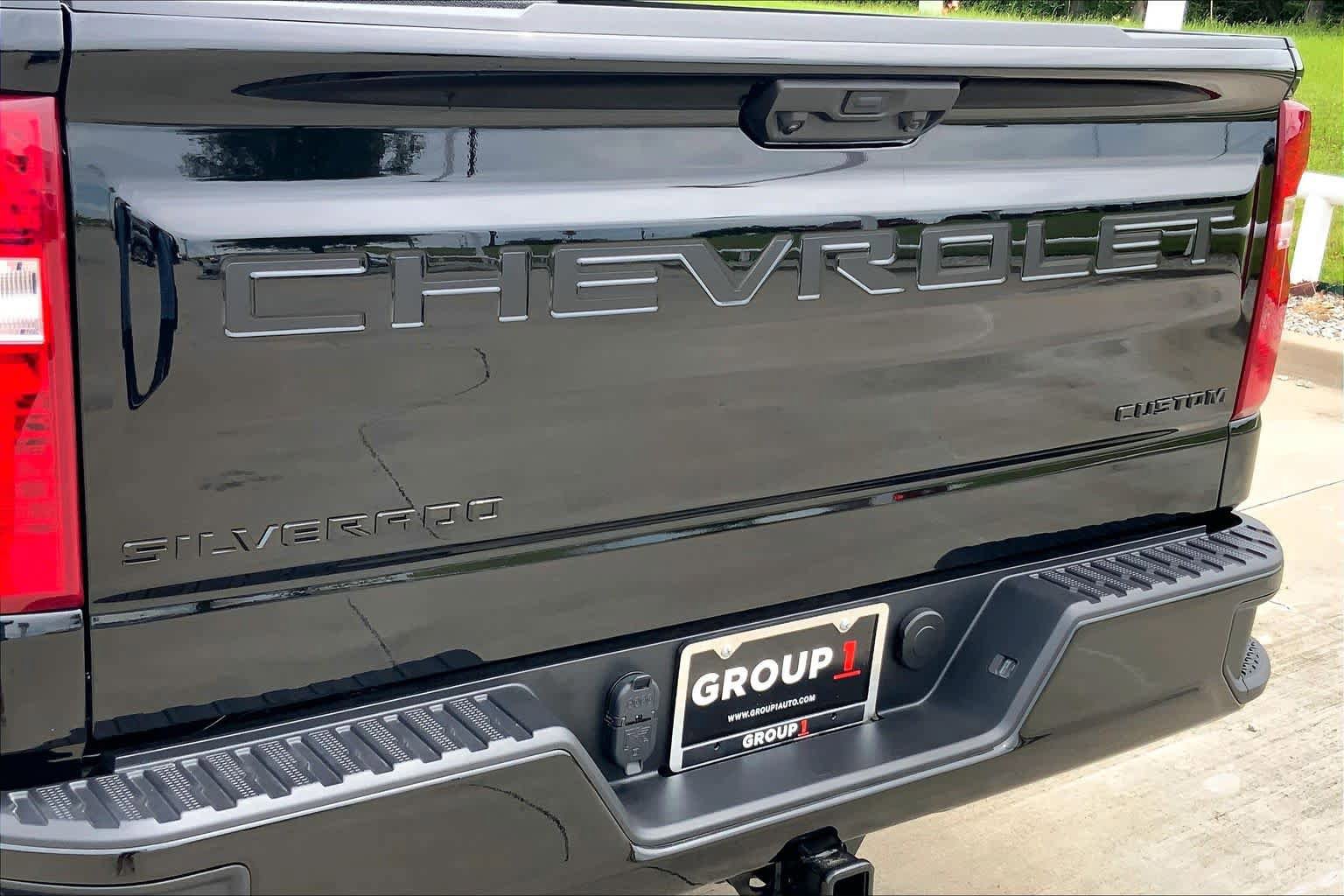 Used 2026 Chevrolet Silverado 1500 Custom w/ Turbomax Blackout Package RWD image 30