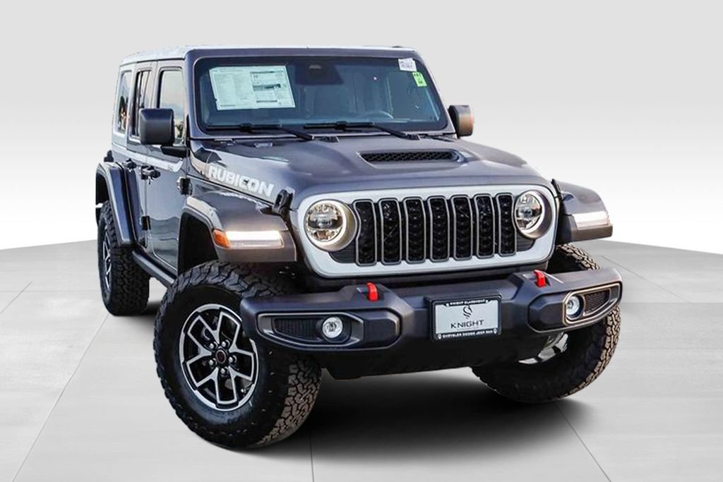 New 2026 Jeep Wrangler Unlimited Rubicon w/ Whitecap Package AWD/4WD image 2