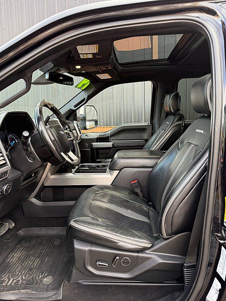 Used 2019 Ford F350 Platinum w/ Platinum Ultimate Package image 7