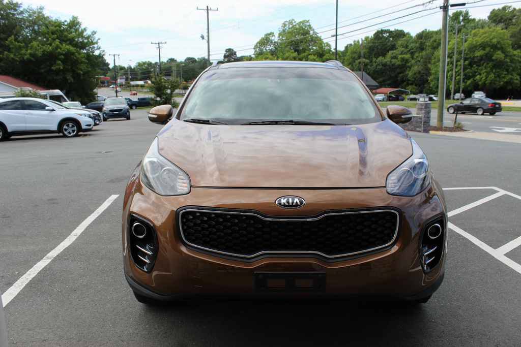 Used 2019 Kia Sportage EX w/ EX Premium Package AWD/4WD image 2