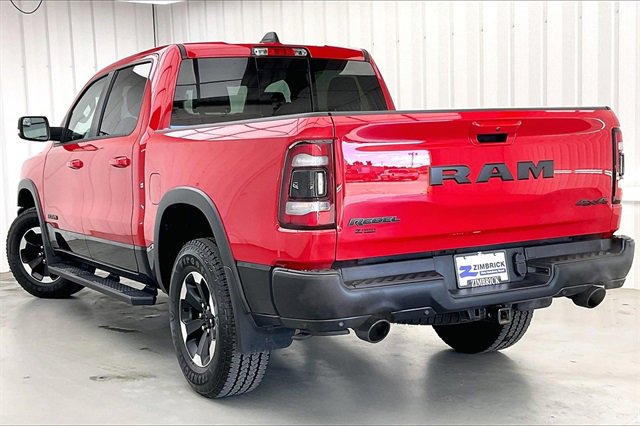 Used 2021 RAM 1500 Rebel w/ Rebel Level 2 Equipment Group image 11