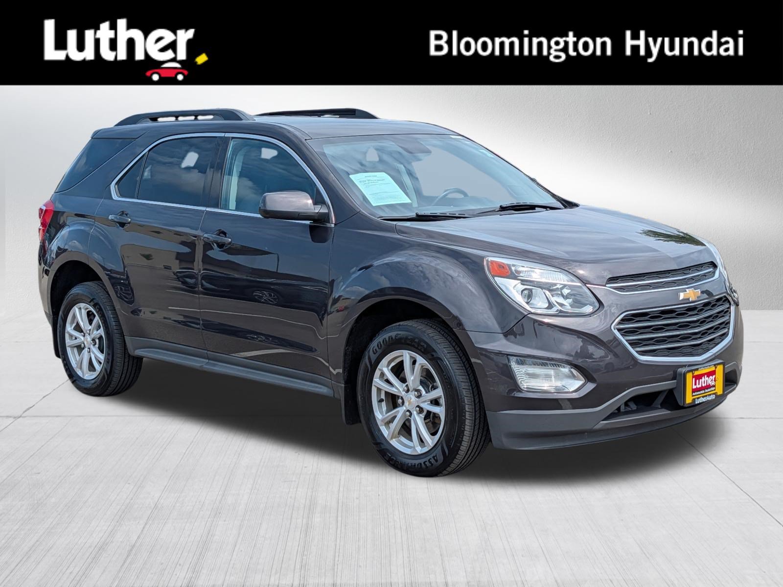 Used 2016 Chevrolet Equinox LT w/ Convenience Package AWD/4WD image 1