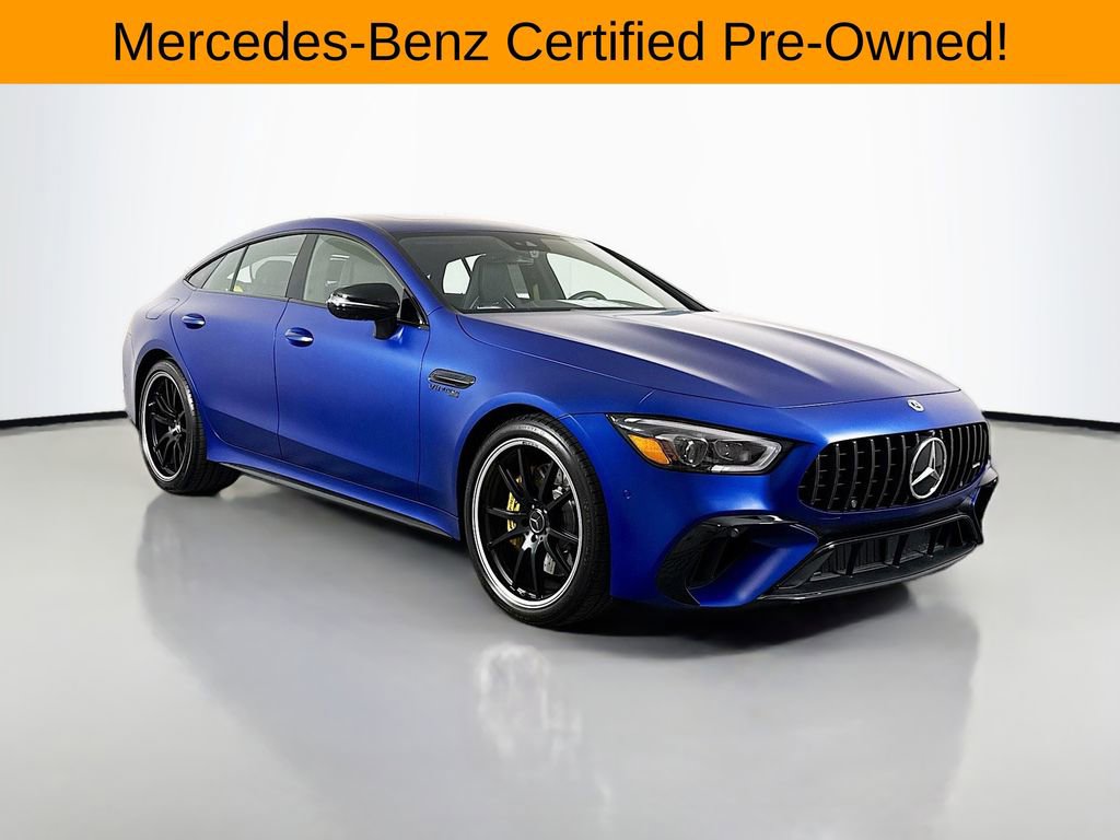 Certified 2023 Mercedes-Benz AMG GT 63