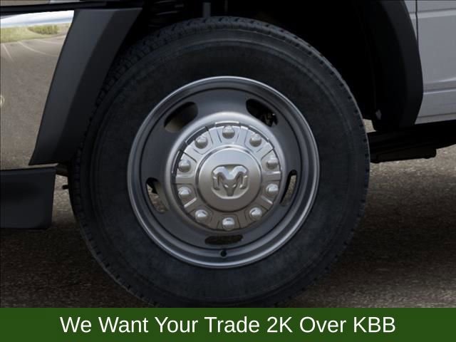 New 2026 RAM 5500 Tradesman w/ Chrome Appearance Group AWD/4WD image 8