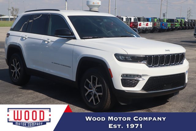 New 2025 Jeep Grand Cherokee Limited