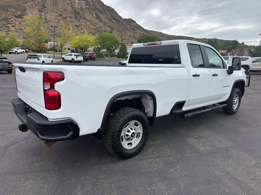 Used 2023 Chevrolet Silverado 2500 W/T w/ WT Convenience Package AWD/4WD image 7