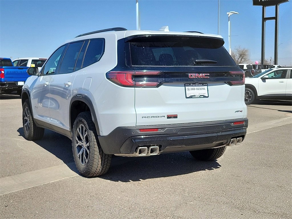 New 2026 GMC Acadia AT4 w/ Super Cruise Package image 8