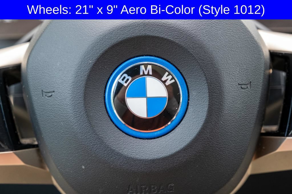 Used 2024 BMW iX xDrive50 w/ Sport Package AWD/4WD image 23