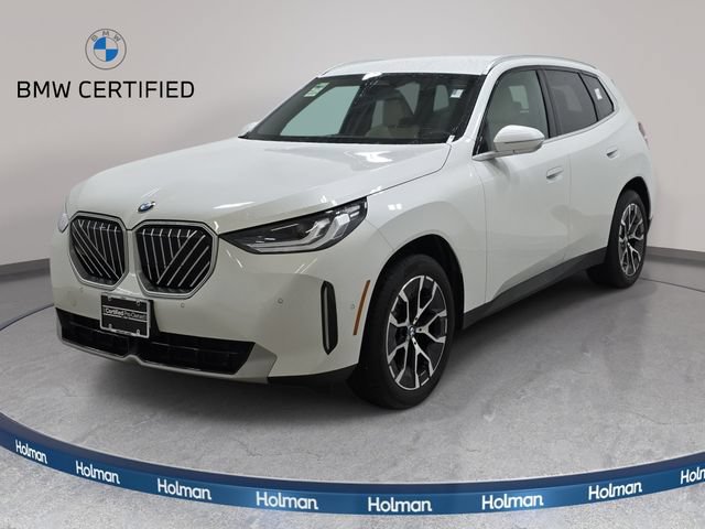 Certified 2026 BMW X3 xDrive30i w/ Convenience Package